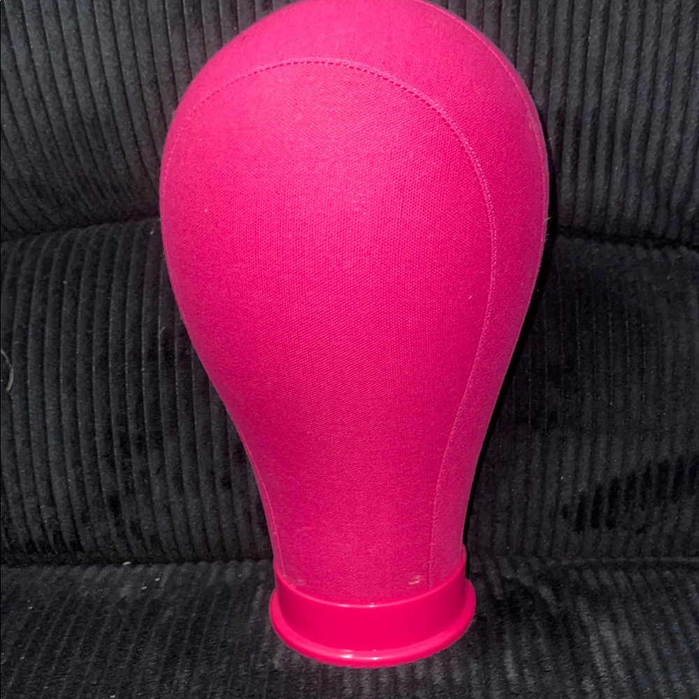 Brand new never used Vibrant Pink Wig Stand